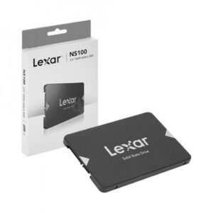 Lexar NS100 2.5” Sata Internal SSD 512GB - LNS100-512RB