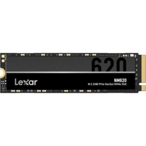Lexar LNM620 SSD M.2 PCIE GEN 3*4 NVME 512GB - LNM620X512G-RNNNG